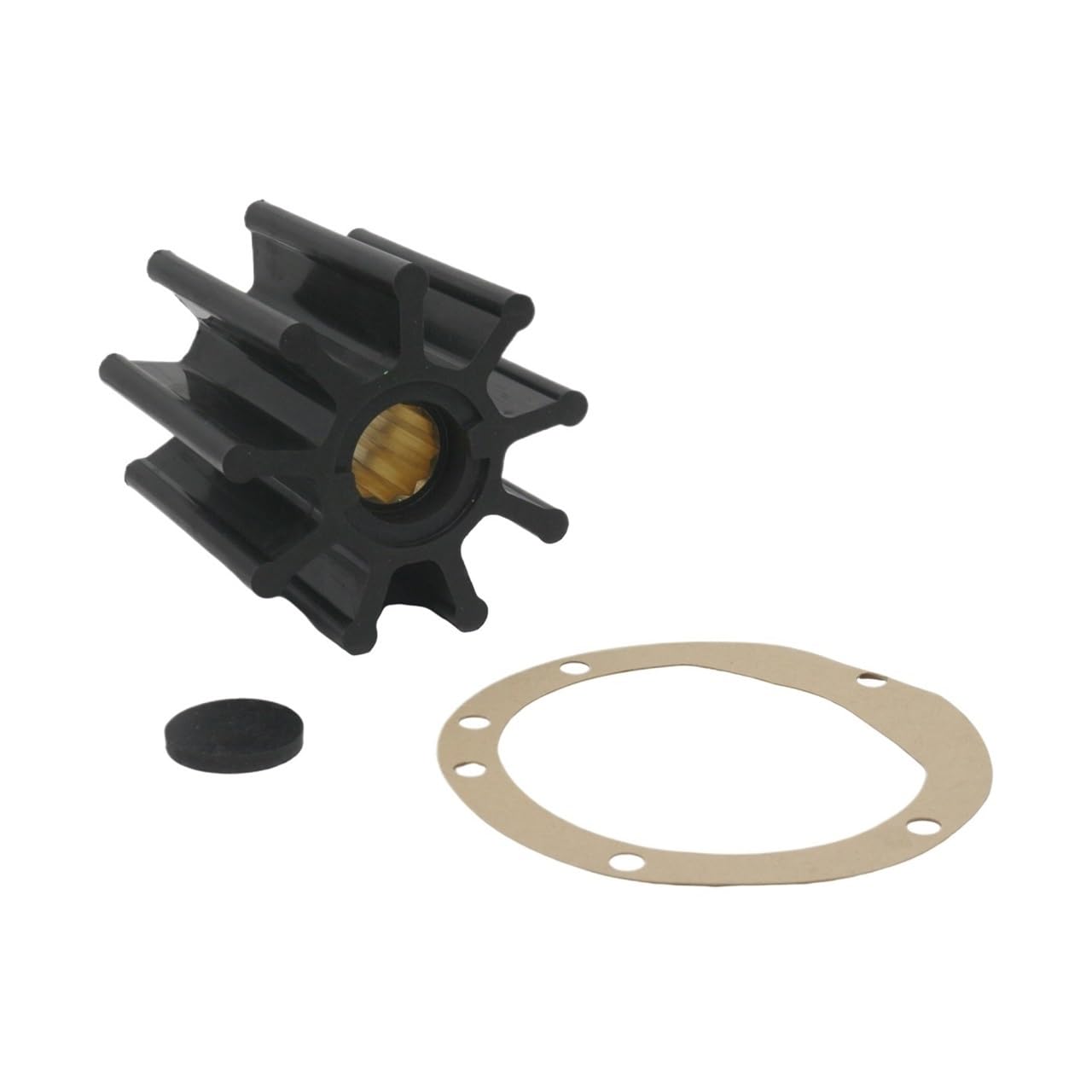 Kit de turbine de pompe à eau pour éviter la surchauffe moteur compatible 6760-0001