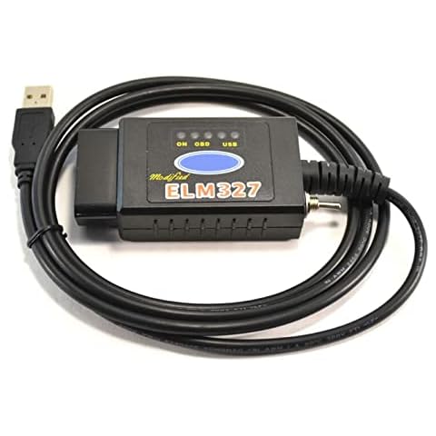 AntiBreak elm327 USB Switch Android OBD Modified elmconfig withFTDI chip HS-CAN/MS-CAN OBD2 Cover