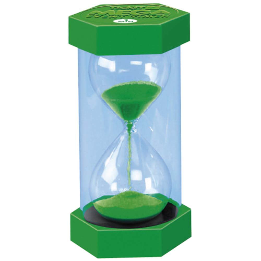 Eduplay 120179 - Clessidra Gigante, Durata: 30 Minuti, Colore: Verde