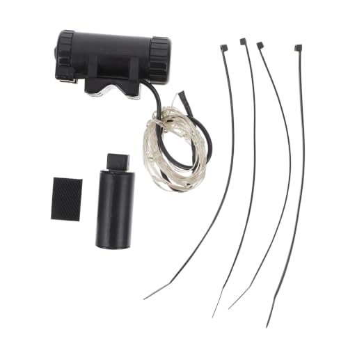 Luz LED para bicicleta RGB recargable impermeable que ilumina radios con colores decorativos