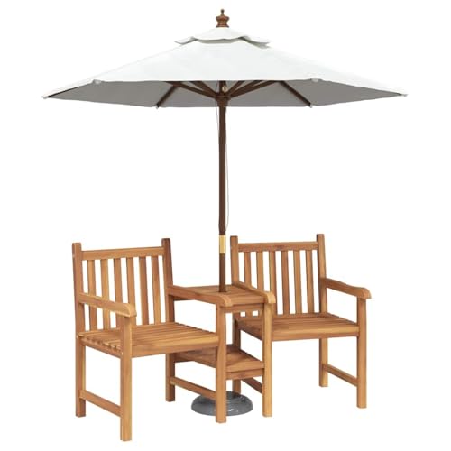 Chaises de jardin en teck rustique pour de grands repas d'été - 5