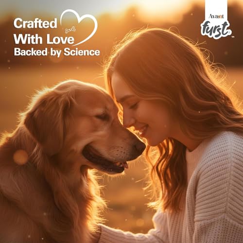 Image of Avant Furst Adult Dry Dog Food Chicken & Vegetable | Dog Food Adult with Real Chicken Protein & Vegetables | Dog Dry Food for Daily Nutrition | No Artificial Additives | 2.8kg
