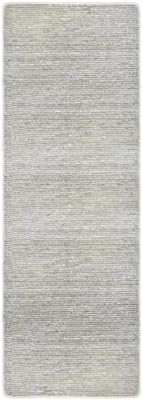 Lanart Rug DANE2X7LI Danerys Handmade With Wool & Rayon Runner Rug44; 80 X 24 In.