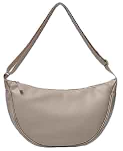 【DISCERNMENT】Modern Daily Crescent Bag Amazon.com: Asymmetric Crescent Shoulder Bags Underarm Purse