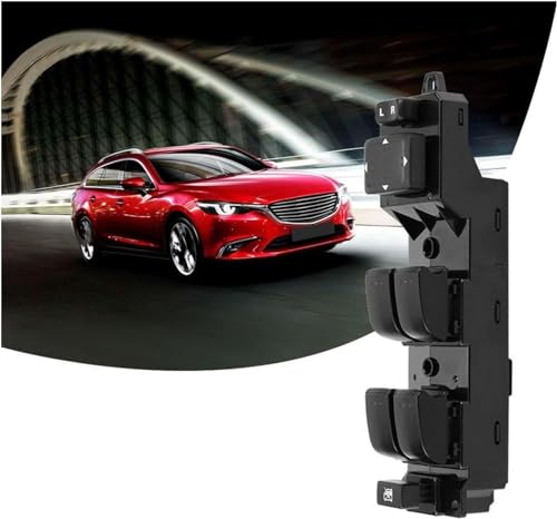 Commutateur de vitre électrique pour Mazda Speed6 bouton de commande principale auto