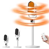 MOGONE Calentador Calefactor Eléctrico Ptc Cerámico 1200W,Calentador Electrico Para...