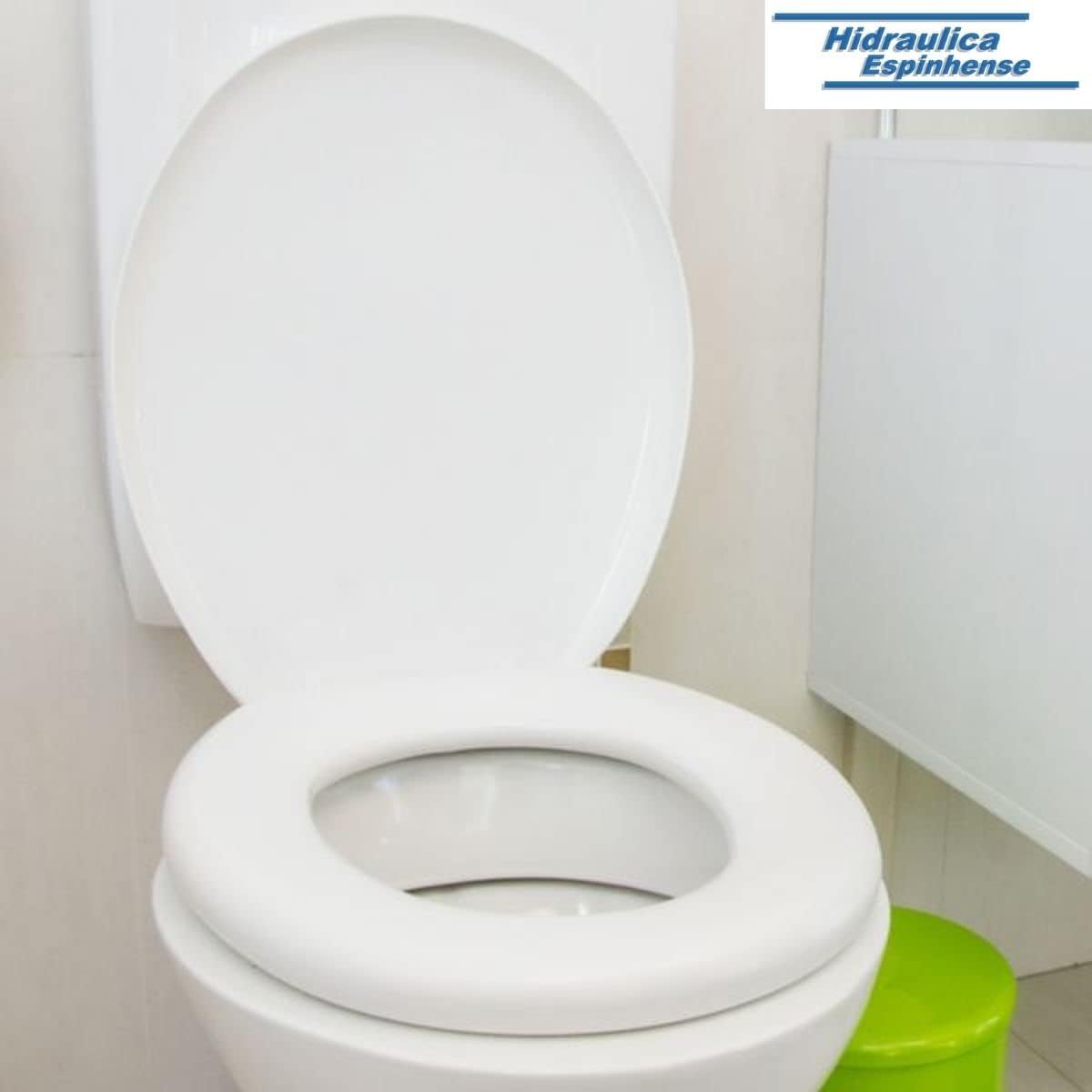 Assento Sanitário Oval Branco Suavit Tigre 26910510