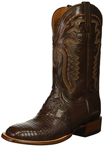 Lucchese Bootmaker Men's Limited Edition Western Boot, Cigar, 10 D US