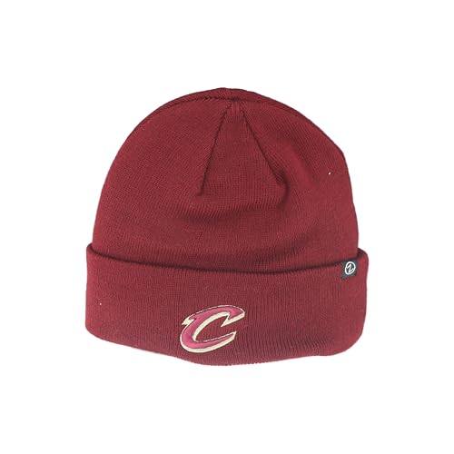 Cleveland Cavaliers NBA Officially Licensed Beanie Cuff Icon Team Color