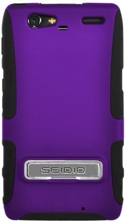 Seidio CSK3MTRMK-PR DILEX Case with Metal Kickstand for use with Motorola Droid RAZR MAXX - Amethyst