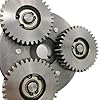 E-Bike Motor Steel Gear Clutch Kit - 36T 47.5x13.5mm Planetary Gear with 88mm Clutch Set for Bafang 500W/750W Motor(Gear Clutch - Left) #4