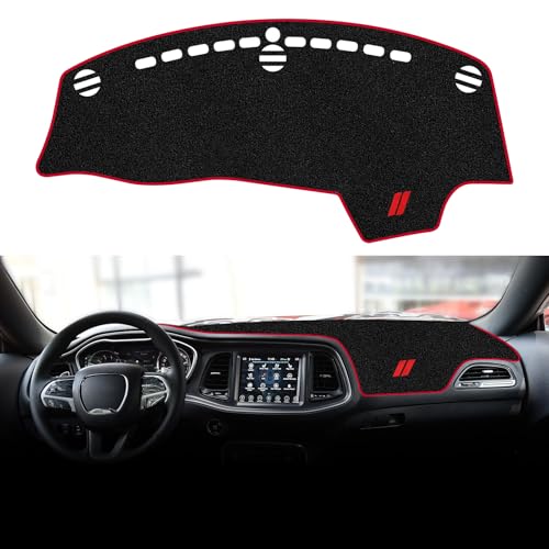 Qianjiang Dash Cover Fits for Dodge Challenger 2015-2024 Accessories by Qianjiang - Used condition - US$19.72