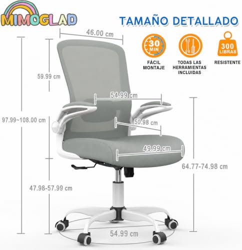 La Mejor comparativa de Sillas y escritorios para oficina del mes. 2 Imagen adicional