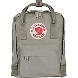 Fjällräven Kånken Mini Mochila de Senderismo Unisex Adulto, Gris (Fog), 7 l (29 x 20 x 13 cm)