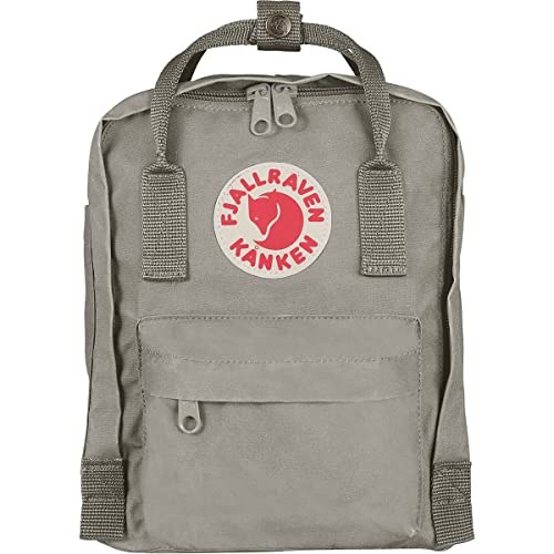 Fjällräven Kånken Unisex Mini Backpack ,Grey (fog), 7 Litres