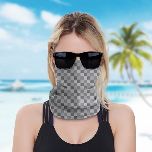 Solid Neck Gaiter Men's Minimalist Multi-Purpose Breathable Balaclava for Outdoor Sports or Everyday Use4