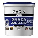 Graxa Litio Azul Garin Para Rolamento 130° 900g