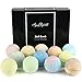 Luxury Bath Bombs For Women - Gift Set of 12 Bathbombs With Organic Essential Oils - Natural Vegan Soap For Moisturizing Fizzy Bubbles