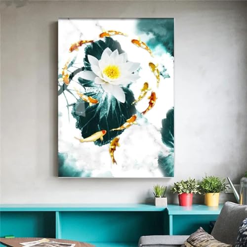 Impression sur toile de qualité supérieure LUISAS art mural moderne 60x90