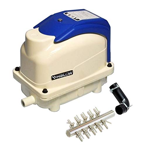 動作品　使用浅 エアーポンプ テクノ高槻 XP-40　風量40L/min テクノ高槻 エアーポンプ XP-40 浄化槽 アクアリウム