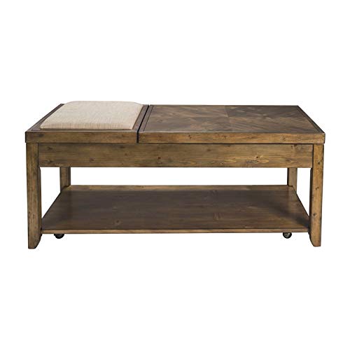 Liberty Furniture Industries 3 Piece Set (1-Cocktail 2-End Tables) #TOP5