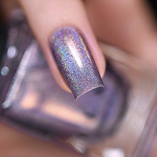 Ilnp Staying In - Soft Violet Purple Ultra Holo Nail Polish #TOP3