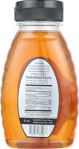 Miel Tonns Premium Ohio 8 Ounce miniatura 2