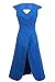 Produktbild CosDaddy Berühmt Film-Charakter Dänerys Targaryen Dreß Kleid Cosplay Kostüm , Blau, Frau-L