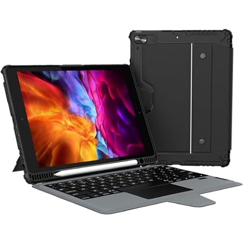 Nillkin iPad 9th Gen Case with Keyboard Cover