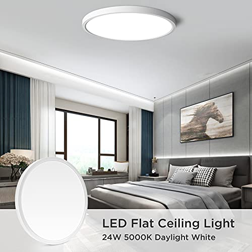 Ocioc 12Inch Led Flush Mount Ceiling Light Fixture thumb #3