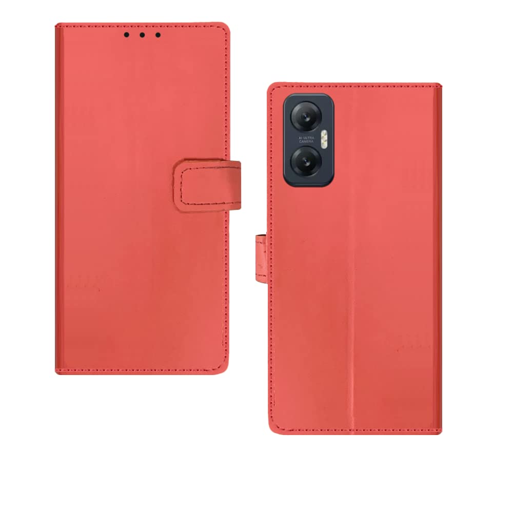 Inktree Infinix Hot 20 5G Flip Case | Premium Leather Finish Flip Cover |Complete Protection Flip Cover for Infinix Hot 20 5G - Pink (B0BT2613JS) Amazon Price History, Amazon Price Tracker