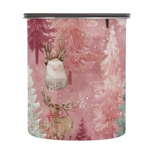 Contenedor de almacenaje para café 500 ml acero inoxidable miniatura 2