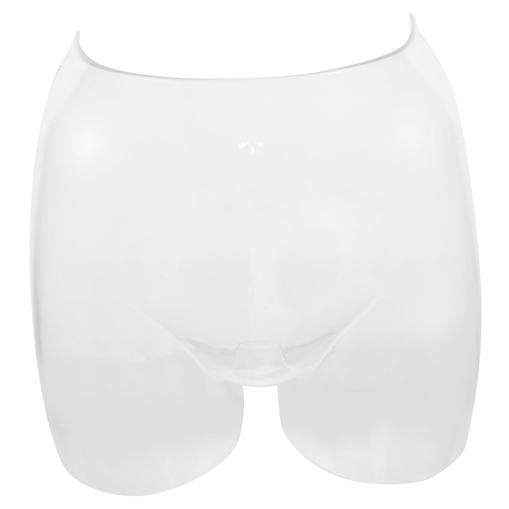 ERINGOGO Butt Model Underwear Display Stand for Mens Briefs Lightweight Hip Model Seamless Underwear Rack for Retail Store