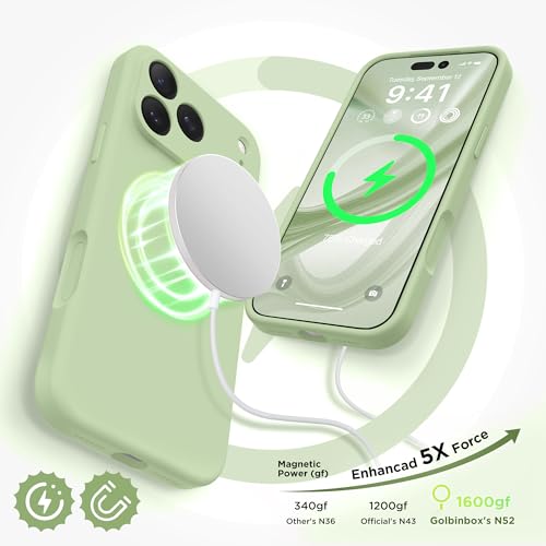 Image of GolbinBox Magnetic for iPhone 18 Pro Max Case /17 Pro Max Case, Green