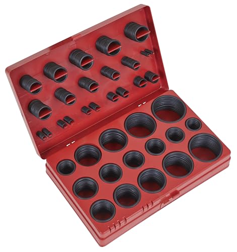 Anneau caoutchouc étanche Sealey BOR419 pour stopper les fuites hydrauliques et moteurs
