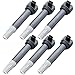ECCPP Set of 6 Ignition Coils for Dodge Charger & Challenger Avenger Nitro Magnum Journey Grand Caravan for Chrysler Sebring 2.7L 3.5L 4.0L V6 2006-2012 4606869AA UF502 UF-609 4606869AB