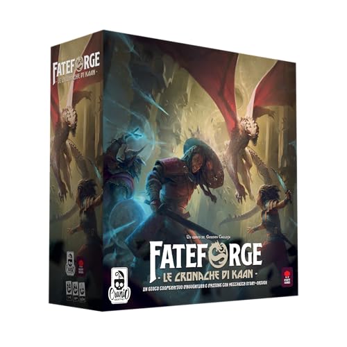 Cranio Creations - Fateforge Le Cronache Di Kaan, Voi Siete Gli Eroi E Il Fato Di Kaan E' Nelle Vostre Mani, Edizione Italiana
