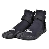 WYYHAA 3mm Neoprene Split Toe Surf Boots – Lightweight Anti-Slip Water Shoes with Durable Rubber Sole, Quick Dry, Adjustable Strap for Snorkeling, Diving & Beach Sports,12