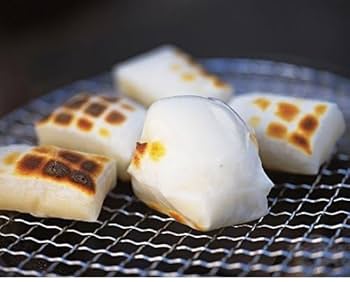 Amazon.co.jp: 木村食品 生きり餅 ひと切れ包装 (もち米粉70