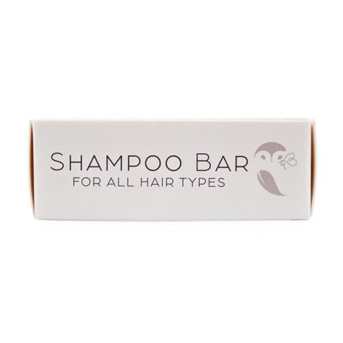 Owl & Bee - Festes Shampoo - Alle Haartypen - Ohne zusätzlichen Duft