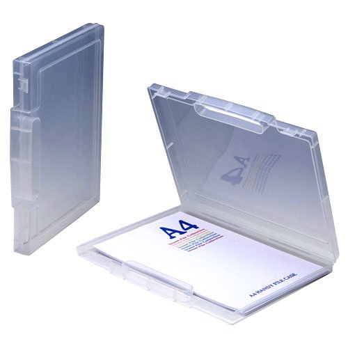 Amazon アクティブファイルケース クリア 文房具 オフィス用品 文房具 オフィス用品