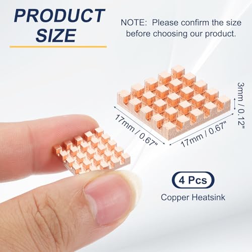 Disipador de calor para proyectos de robótica y chips informáticos 2