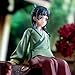 HBGIAY Maomao Figurine Hanfu Sitting Pose Anime Girl Figure 5.5