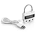 HIPLAYGIRL 99 Hours Max Timing Lock - USB Rechargeable Timed Padlock with LCD Display