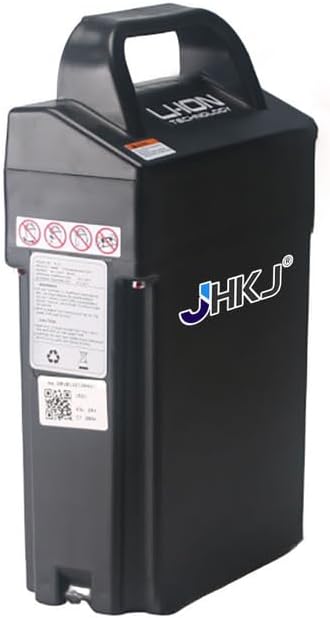 24 Volt Lithinum Ion Batteries 24V 20Ah Replaceable Forklift Lithium Battery with Portable Handle for 500W Transport Vehicle Motor Kits