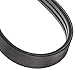 Gates 3/3V355 Super HC Powerband Belt, 3V Section, 1-1/8" Overall Width, 21/64" Height, 35.5" Belt Outside Circumference