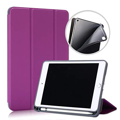 E&FASHION 2019iPad Mini5(ܐ)/ iPad Mini4 Jo[ Apple Pencil [\ y ^ U[ O܃^Cv X^h@\ I[gX[v@\t yz_[t Sʕی^ X}[gJo[ 7