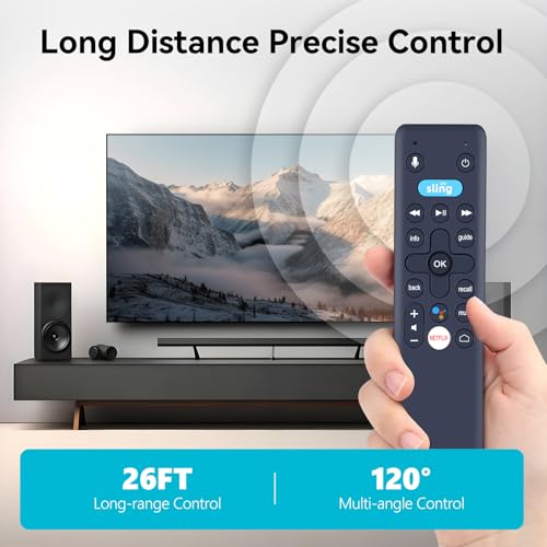 Télécommande vocale ZWP avec boutons fluides pour boîtier AirTV Mini - 5