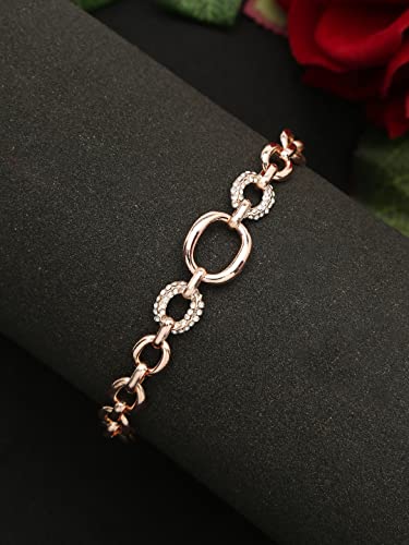 Gold Plated Stylish Bracelet for Women