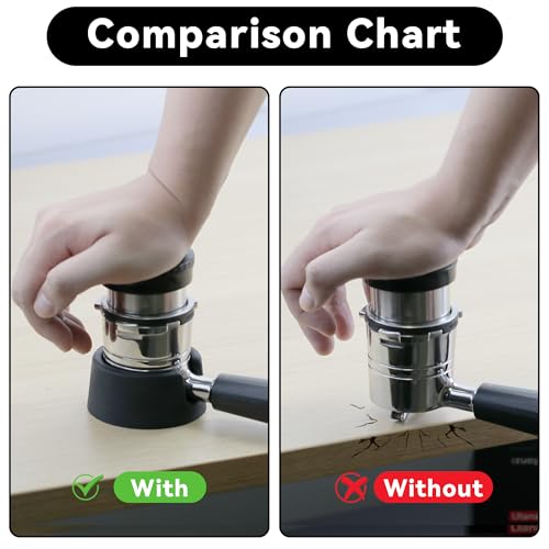 Image of Wdt Tool Espresso and Portafilter Holder Compatible with Ninja Espresso Machine, Espresso Machine Accessories for Ninja ES601 Ninja ES701